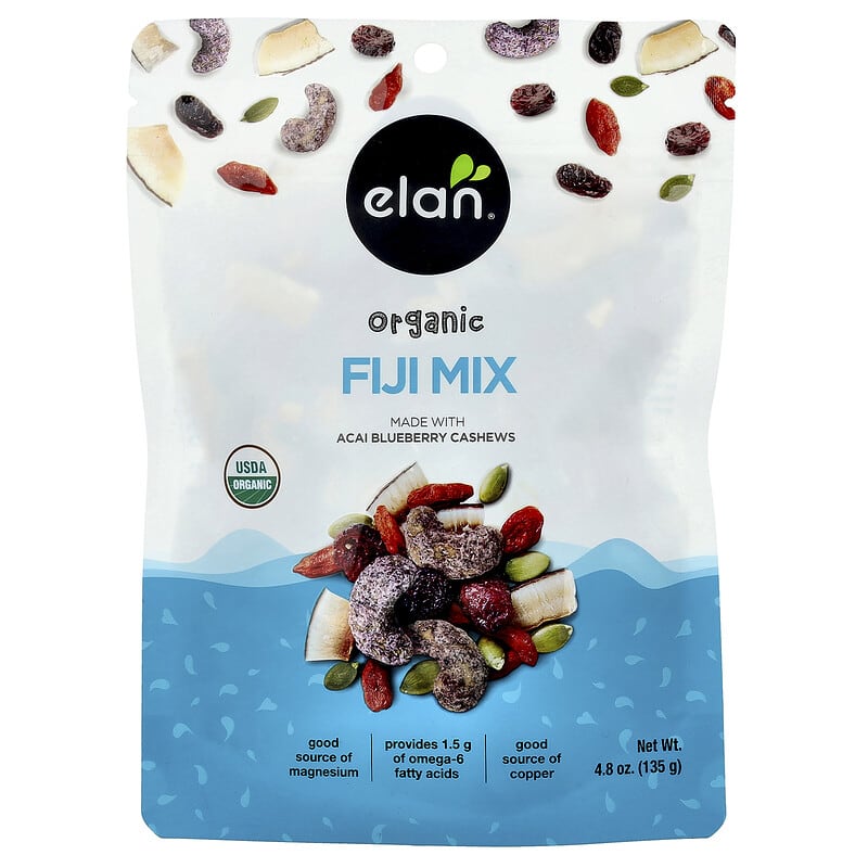Organic Fiji Mix, 4.8 oz (135 g)