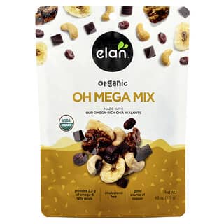 Elan, Organic Oh Mega Mix, 135 g