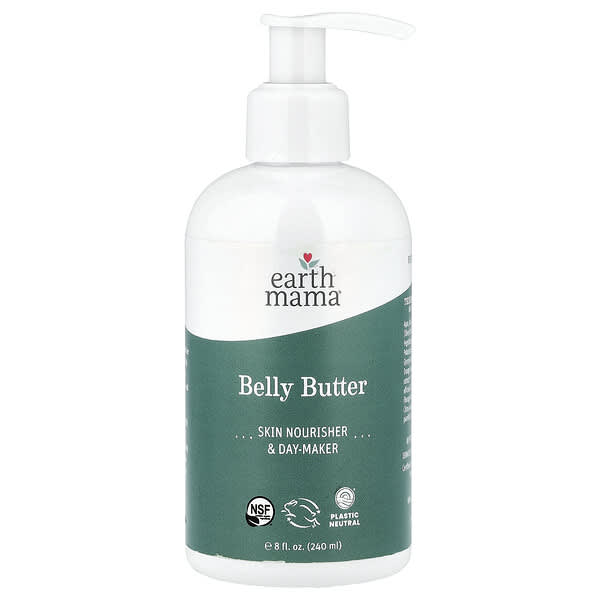 Earth Mama, Belly Butter, 240 мл (8 жидк. унций)