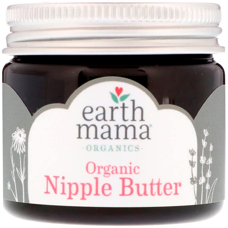 Earth Mama Vegan Nipple Butter 2 fl oz