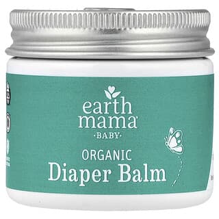 Earth Mama, Baby, Organic Diaper Balm, 2 fl oz (60 ml)