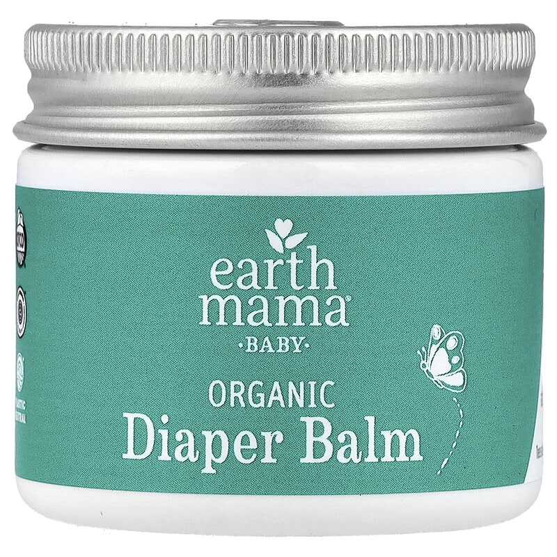Baby, Organic Nappy Balm, fl oz (60 ml)