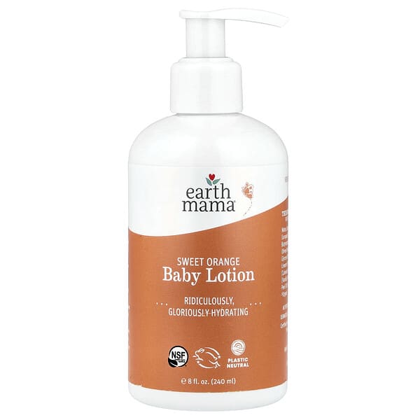 Earth Mama, Μωρουδιακή Λοσιόν, Γλυκό Πορτοκάλι, 240 ml