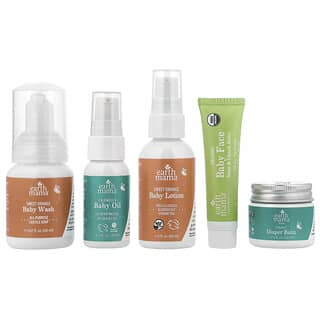 Earth Mama, A Little Etwas für Baby, 5-teiliges Set