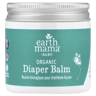 Earth Mama, Baby Organic Diaper Balm, 4 fl oz