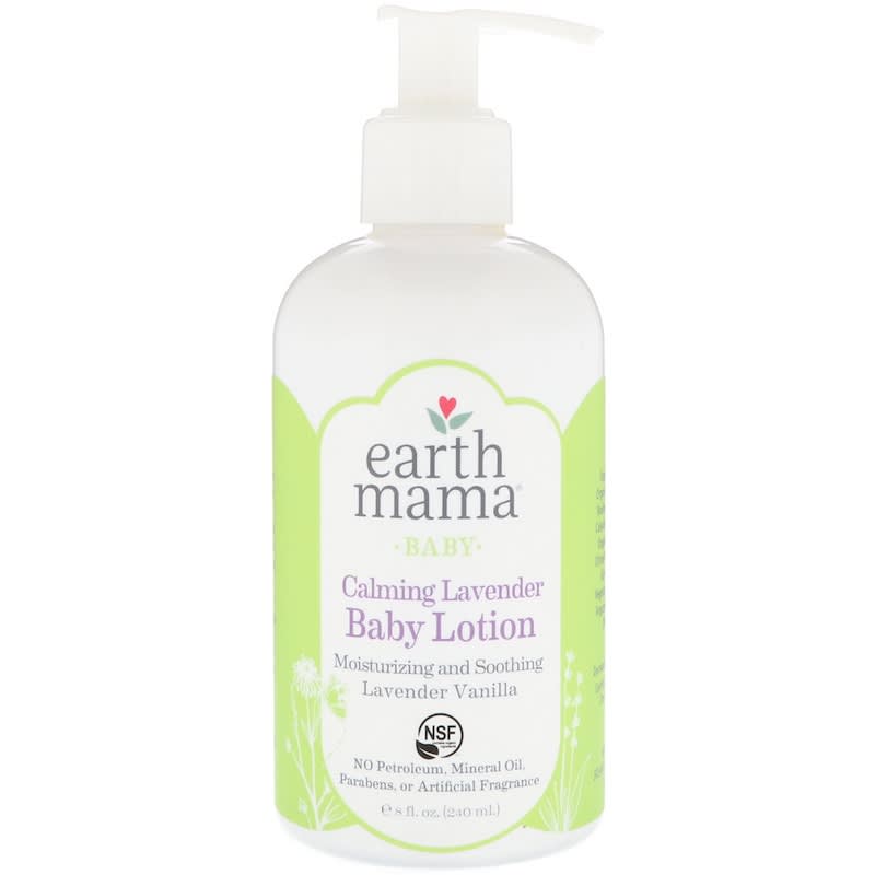 Earth mama calming deals lavender baby lotion