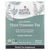 Earth Mama, Organics, 100 유기농 후기 차, 민트, 카페인 무함유, 티백 16개, 27.2g(0.96oz)