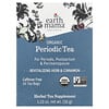 Earth Mama, Organics, 유기농 주기적으로 정종 차, 리바이탈라이징 허브 & 시나몬, 카페인 무함유, 티백 16개, 35g(1.23oz)