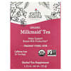 Earth Mama, Organics, 유기농 Milk메이드® 차, 향긋한 회향 허브, 카페인 무함유, 티백 16개, 35g(1.23oz)