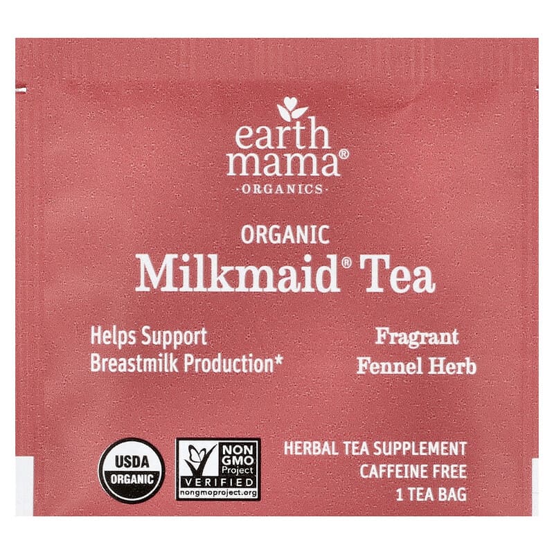 オーガニック、オーガニックMilkmaid®（ミルクメイド）ティー、フレイ