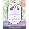 100% Organic No More Milk Tea, Refreshing Hibiscus Sage, 16 Tea Bags, 1.23 oz (35 g)