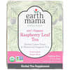 100% Organic Raspberry Leaf Tea, Full-Bodied Single Herb, 16 Tea Bags, .84 oz (24 g)