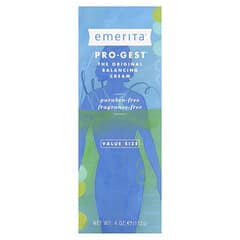 Emerita, Pro-Gest, Balancing Cream, Fragrance-Free, 4 oz (112 g)