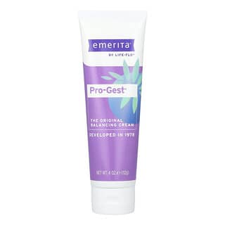 Emerita, Pro-Gest, The Original Balancing Cream, originale ausgleichende Creme, ohne Duftstoffe, 112 g (4 oz.)