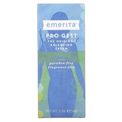 Emerita, Pro-Gest 平衡霜，無香，2 盎司（56 克）