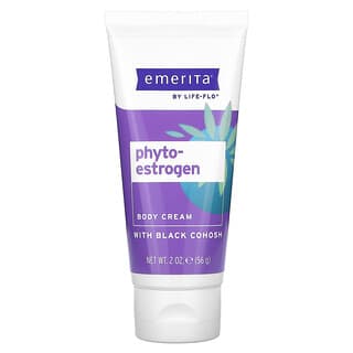 Emerita, 植物動情素身體乳霜，2盎司（56克）