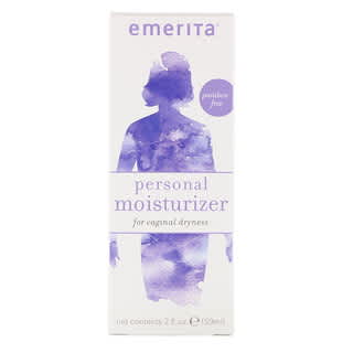 Emerita, Humectante personal, 59 ml (2 oz. Líq.)