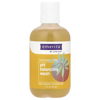 Emerita, pH Balancing Wash, Fragrance Free, 4 fl oz (118 ml)