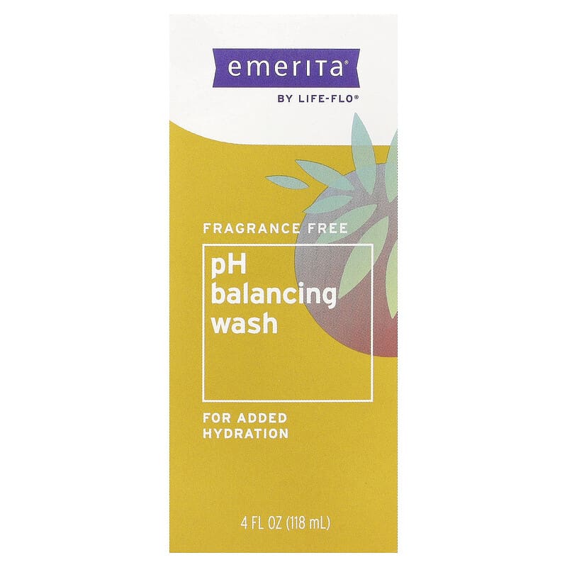 Feminine Cleanser with Boric Acid, Fragrance Free, 10 fl oz (296 ml)
