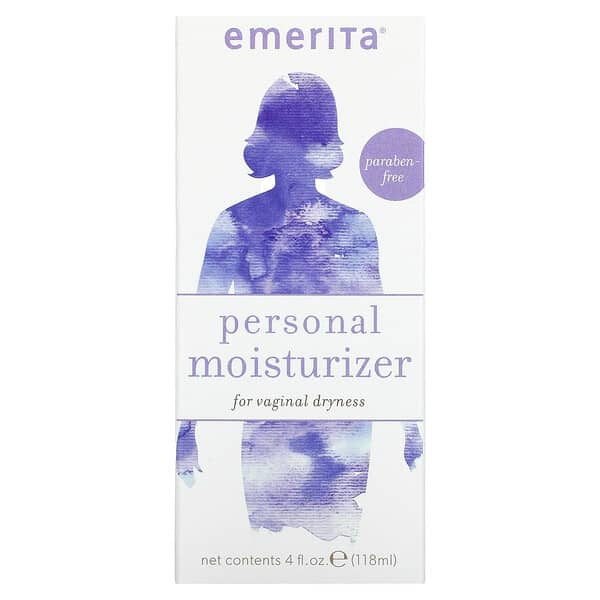 Emerita, Feminine, Personal Moisturizer, 4 fl oz (118 ml)