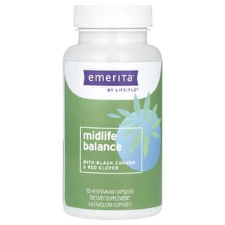 Emerita, Midlife Balance, 60 вегетарианских капсул