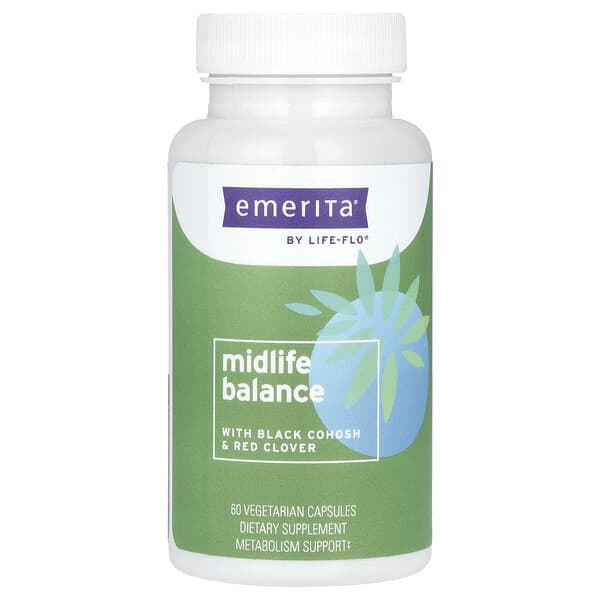 Midlife Balance, 60 Vegetarian Capsules
