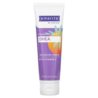 Emerita, Crema equilibrante con DHEA y vitamina E, Sin fragancia, 112 g (4 oz)