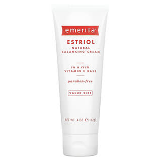 Emerita, Estriol Natural Balancing Cream, 4 oz (112 g)