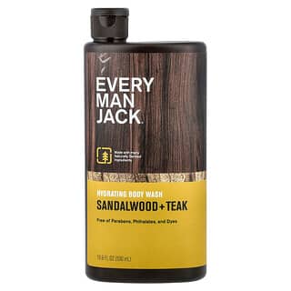 Every Man Jack, Jabón líquido para el cuerpo, Sándalo, 500 ml (16,9 oz. líq.)