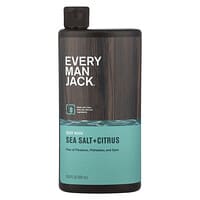 ボディウォッシュ、シーソルト＋シトラス、500ml（16.9液量オンス）