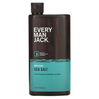 Every Man Jack, Body Wash, Sea Salt, 16.9 fl oz (500 ml)