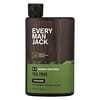 Every Man Jack, 2-In-1 모발 강화 샴푸 & 컨디셔너, 티트리, 400ml(13.5fl oz)
