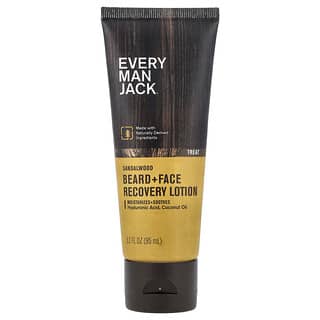 Every Man Jack, Loción de recuperación para rostro y barba, Sándalo, 95 ml (3,2 oz. líq.)