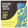 Every Man Jack, 바 비누, 타호 블루, 142g(5oz)