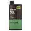 Every Man Jack, Jabón líquido para el cuerpo, Surf y ciprés, 500 ml (16,9 oz. líq.)