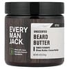 Every Man Jack, 비어드 버터, 무향, 114g(4oz)
