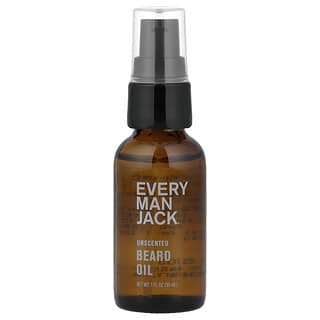 Every Man Jack, масло для бороды, без запаха, 30 мл (1 жидк. унция)