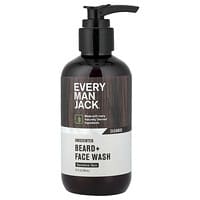 洗顔料 Jack ひげにも使える洗顔料、ビャクダン、200ml（6.7液量オンス）