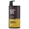 Every Man Jack, ツーインワン（2 In 1）シャンプー＋コンディショナー、ビャクダン、473ml（16液量オンス）