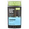 Every Man Jack, Deodorant, fără aluminiu, nucă de cocos + vanilie, 85 g