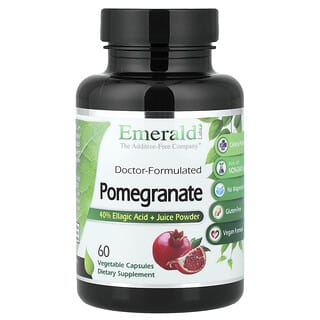 Emerald Laboratories, Гранат, 60 растительных капсул (725 мг в капсуле)