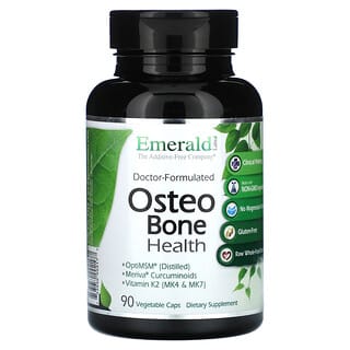 Emerald Laboratories, Osteo Bone Health, 90 растительных капсул