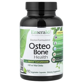 Emerald Laboratories, Osteo Bone Health, 90 Φυτικές Κάψουλες