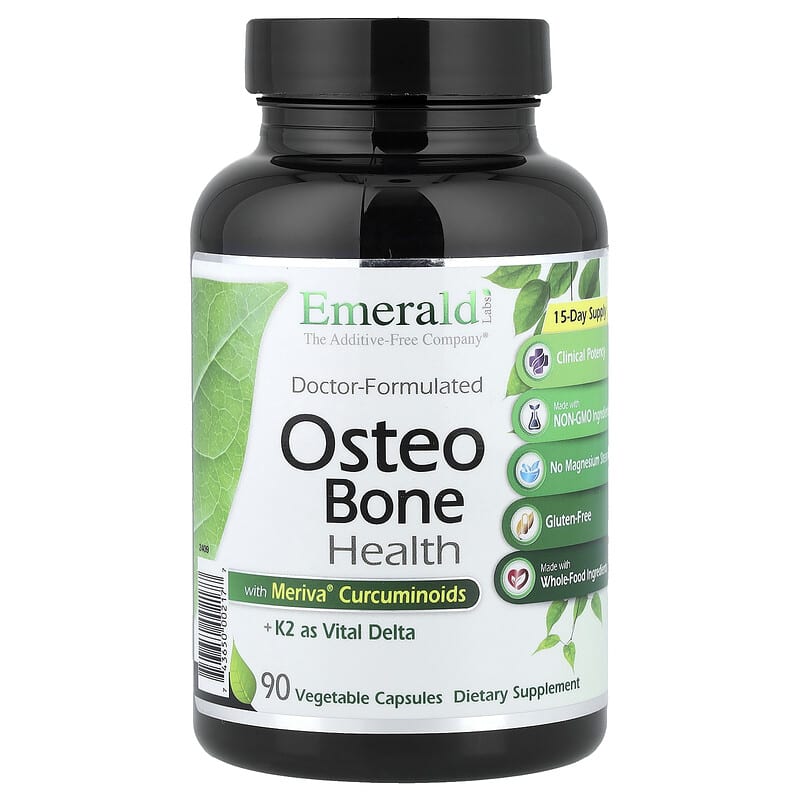 Osteo Bone Health, 90 Vegetable Capsules