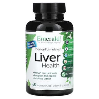 Emerald Laboratories, Liver Health, 60 Vegetable Caps