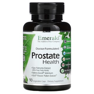 Emerald Laboratories, Prostate Health, 90 Vegetable Caps