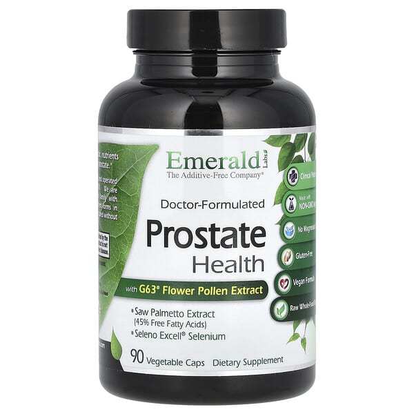 Prostate Health, 90 Vegetable Caps