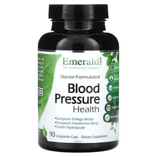 Emerald Laboratories, Blood Pressure Health, 90 pflanzliche Kapseln