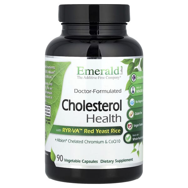Cholesterol Health, 90 Vegetable Capsules