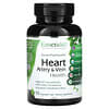 Santé des artères cardiaques et des veines, 90 capsules végétales